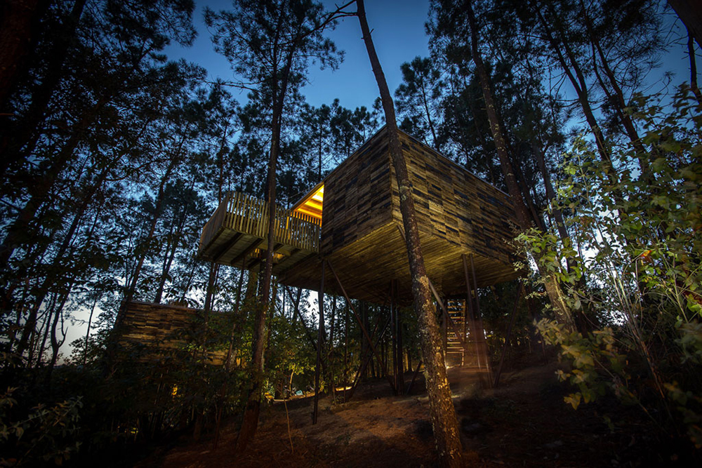 Cabanas do Barranco