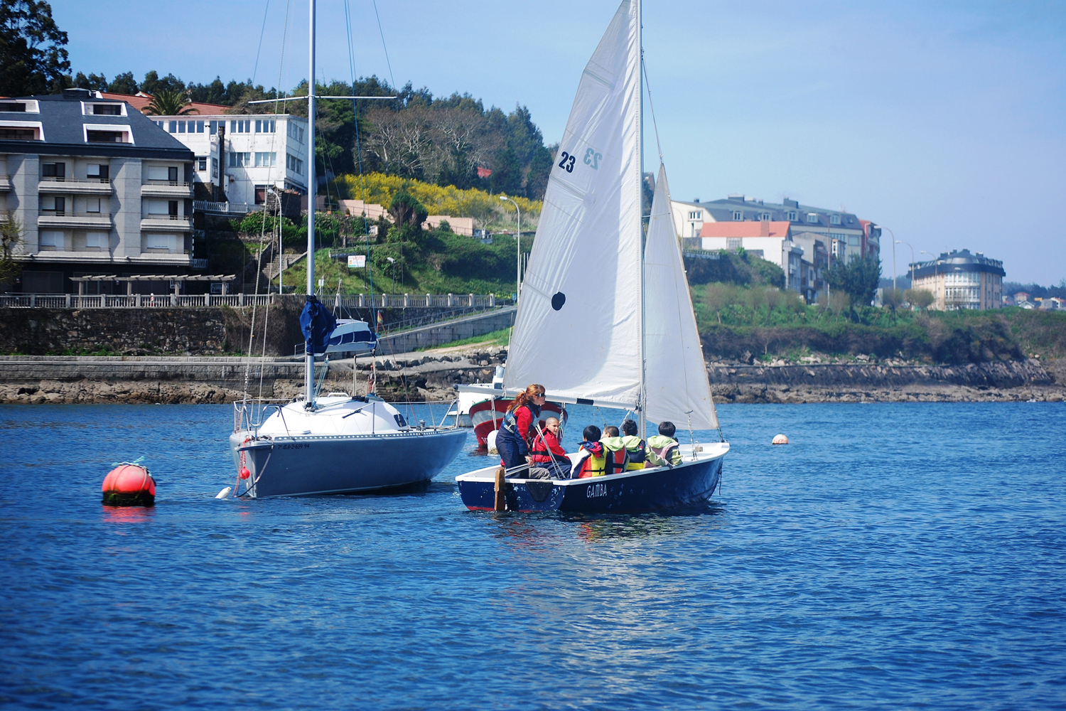Bautismo de Vela Crucero