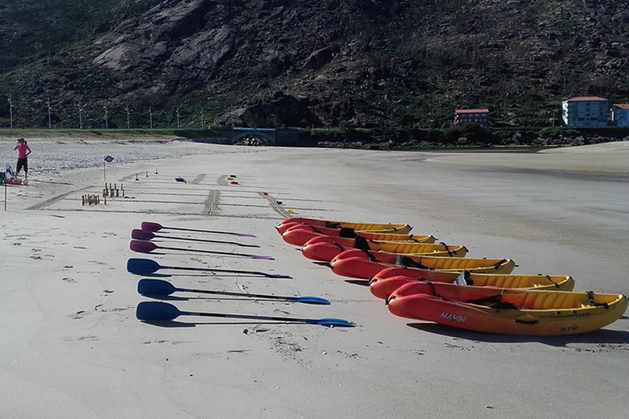 Rutas y traves�as guiadas en kayak