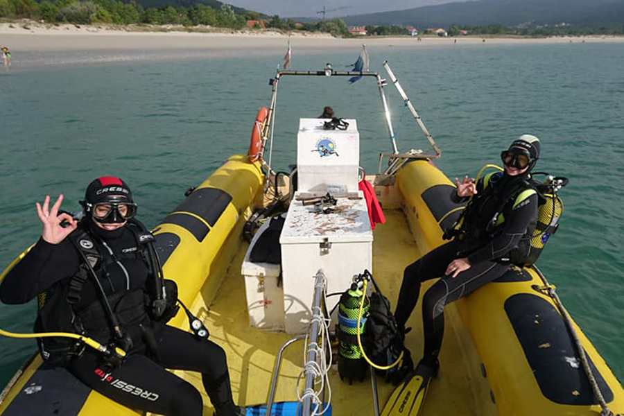 Buceo Finisterre