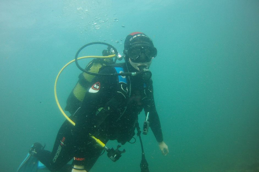 Buceo Finisterre