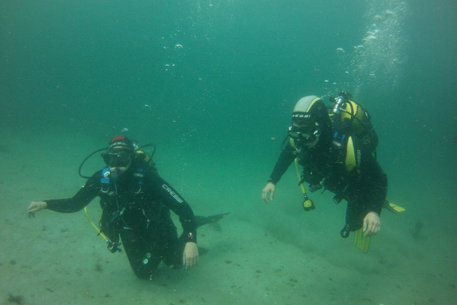 Buceo Finisterre