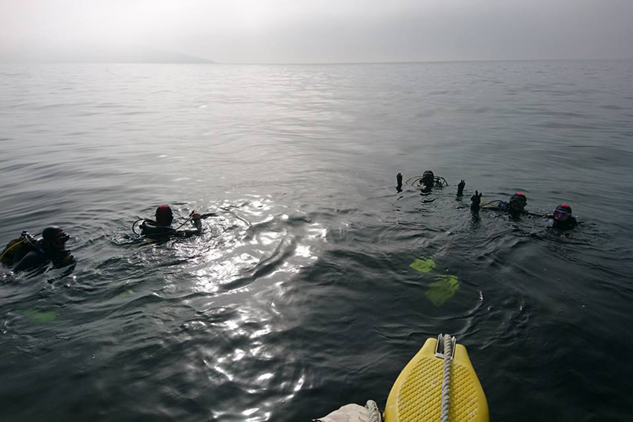Buceo Finisterre