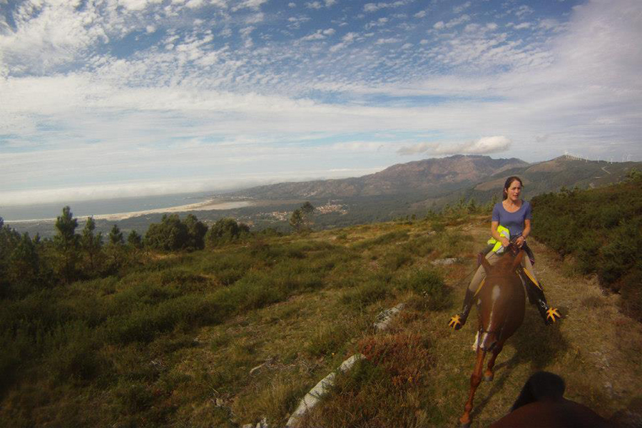 Paseo a caballo