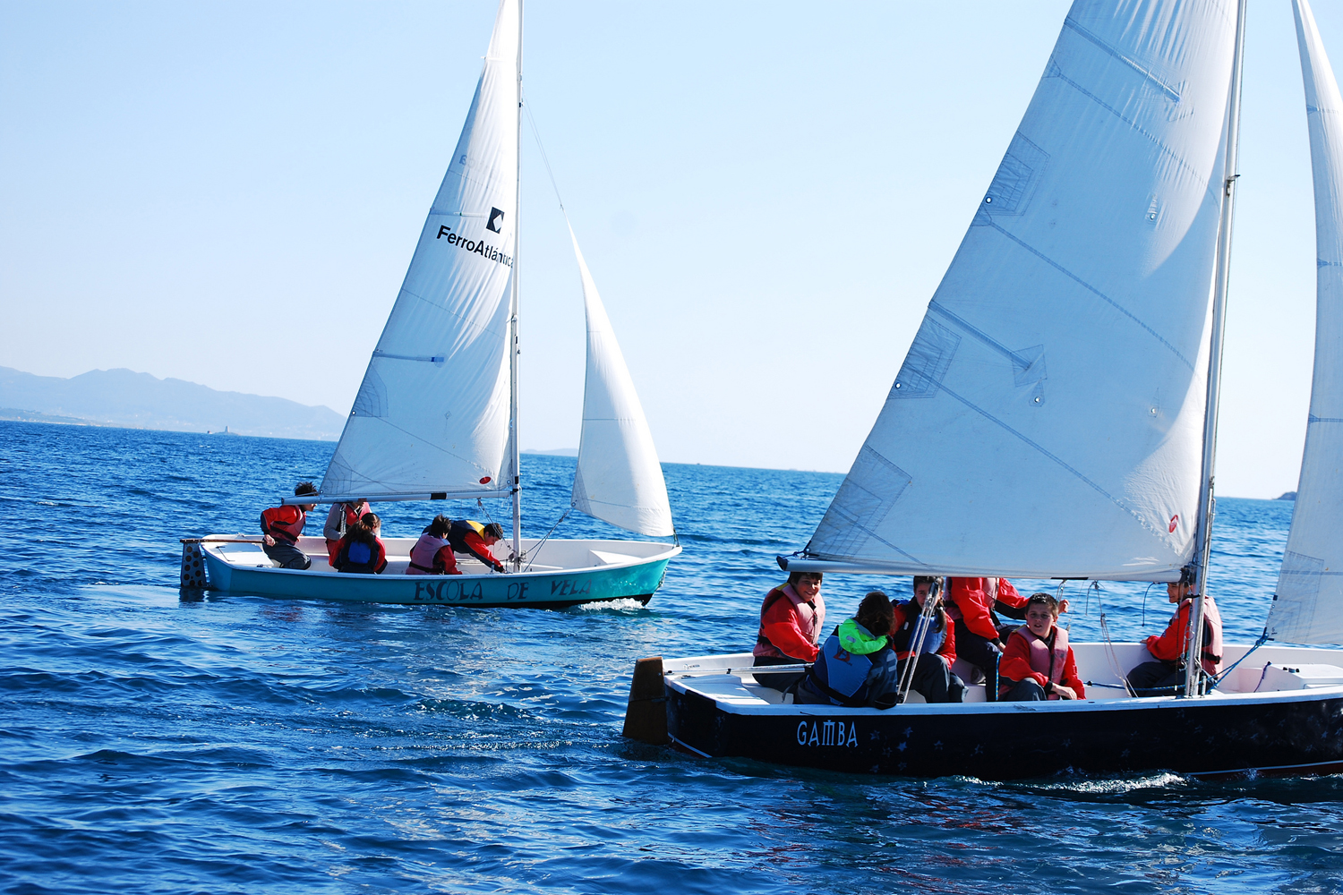 Bautismo de Vela Ligera