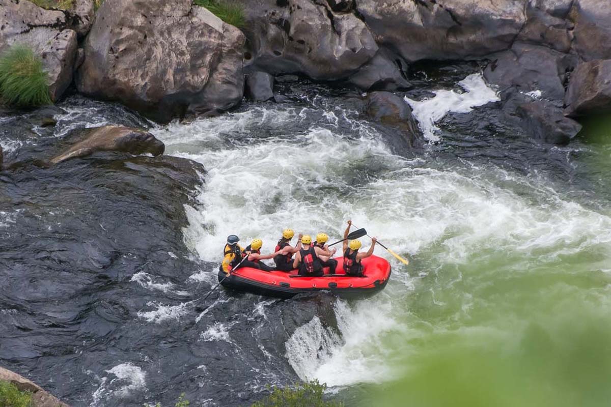 Rafting