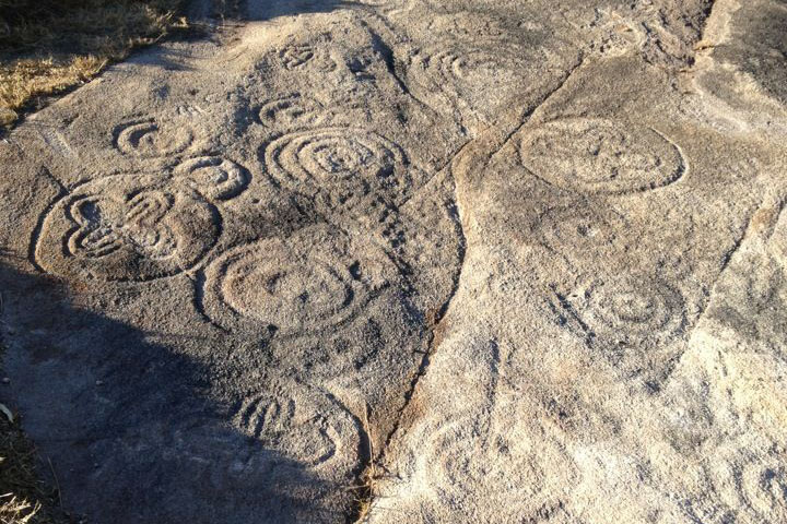 Arqueoroutes Arte rupestre en el fin del mundo