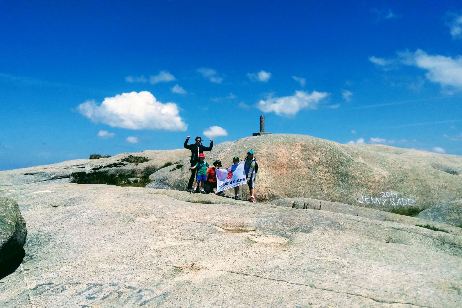 Sendeirismo en Monte Pindo