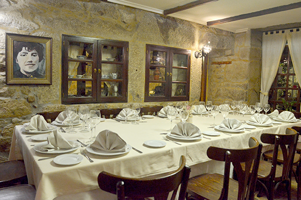 Hotel gastron�mico Casa Rosal�a