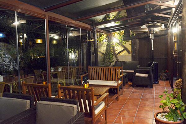 Hotel gastron�mico Casa Rosal�a