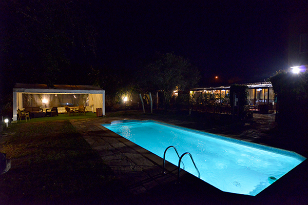 Hotel gastron�mico Casa Rosal�a