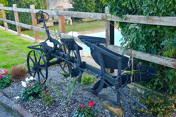 Hotel gastron�mico Casa Rosal�a