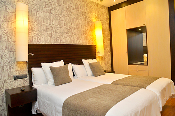 Hotel gastron�mico Casa Rosal�a