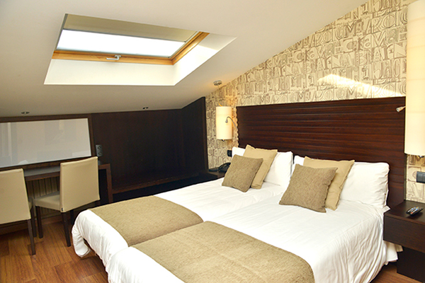 Hotel gastron�mico Casa Rosal�a