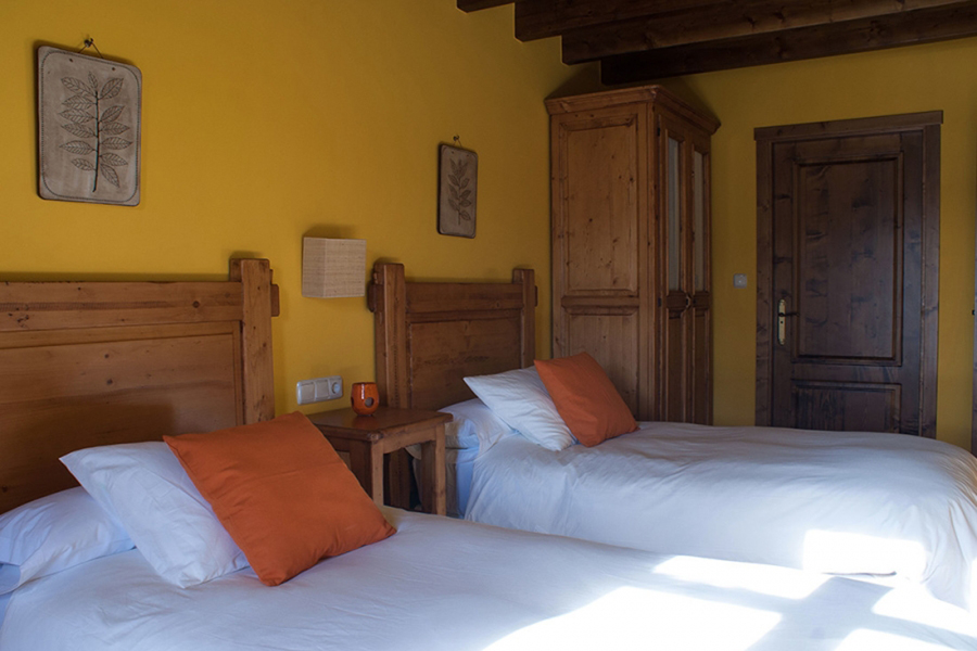 Habitaci�n Santa Ux�a