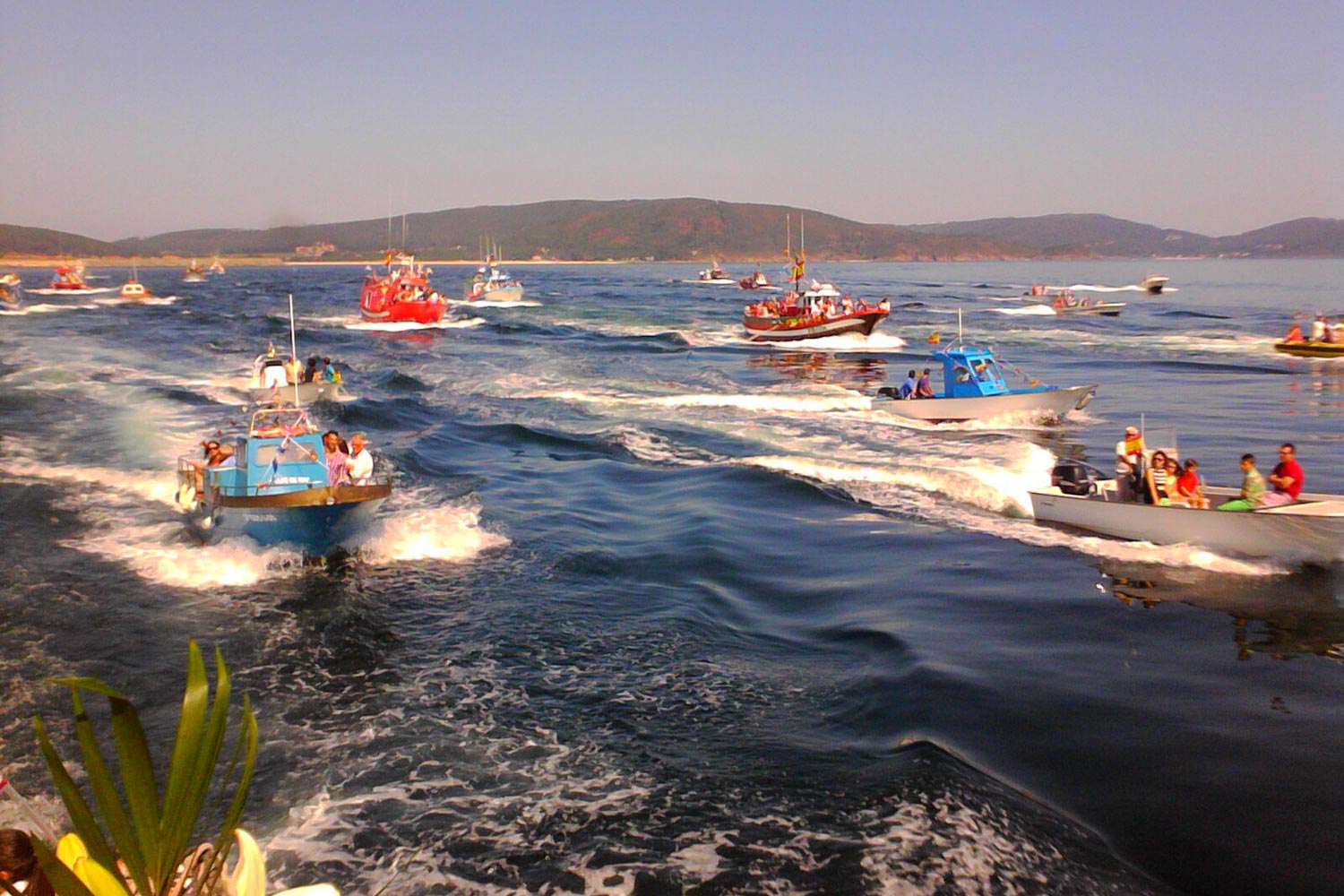 Rutas en barco tur�stico