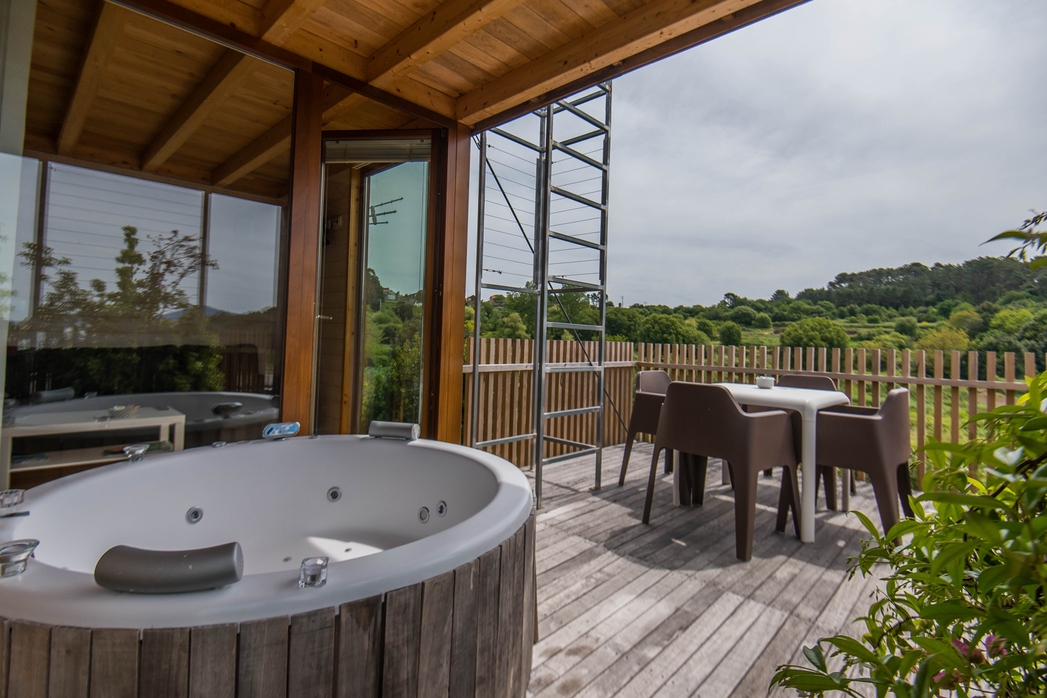 Cabanas de Bro�a