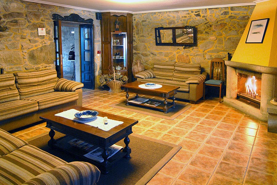 Hotel gastron�mico Casa Rosal�a