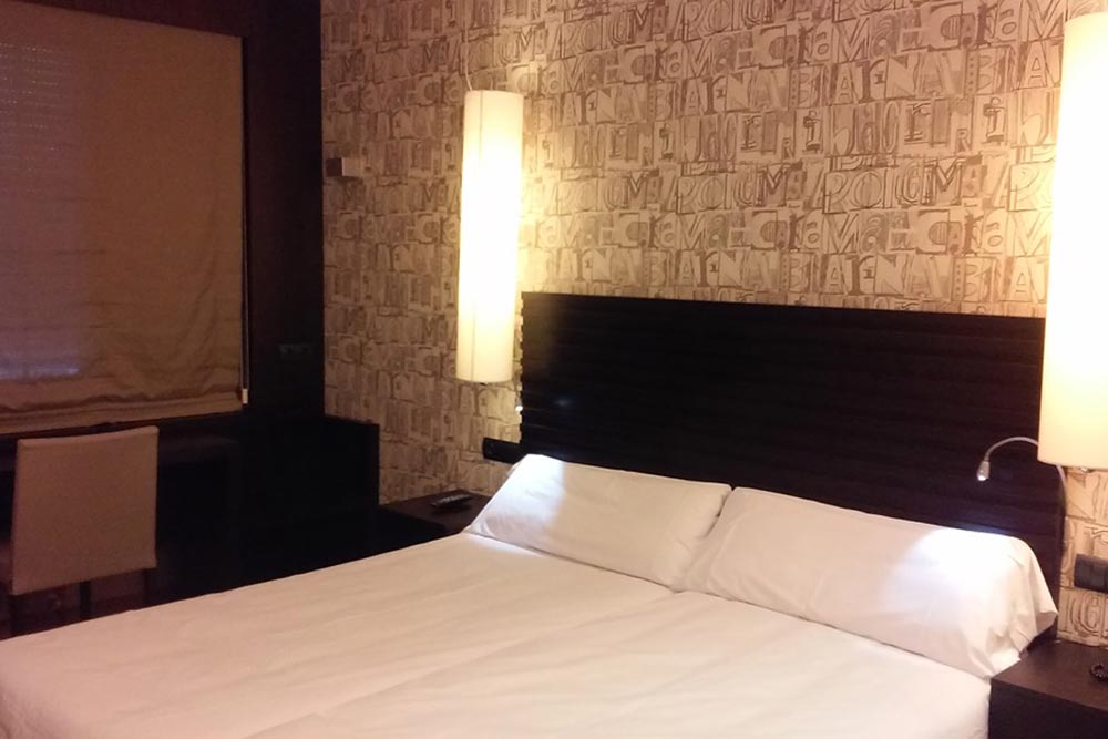 Hotel gastron�mico Casa Rosal�a