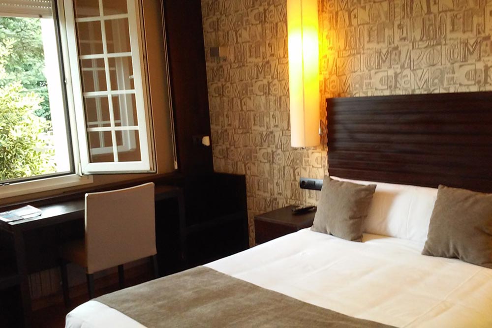 Hotel gastron�mico Casa Rosal�a