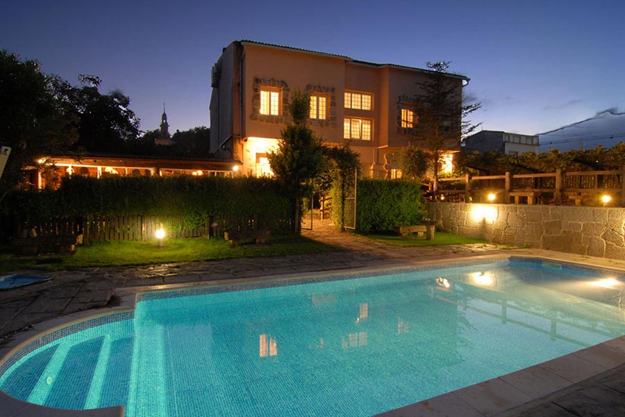 Hotel gastron�mico Casa Rosal�a