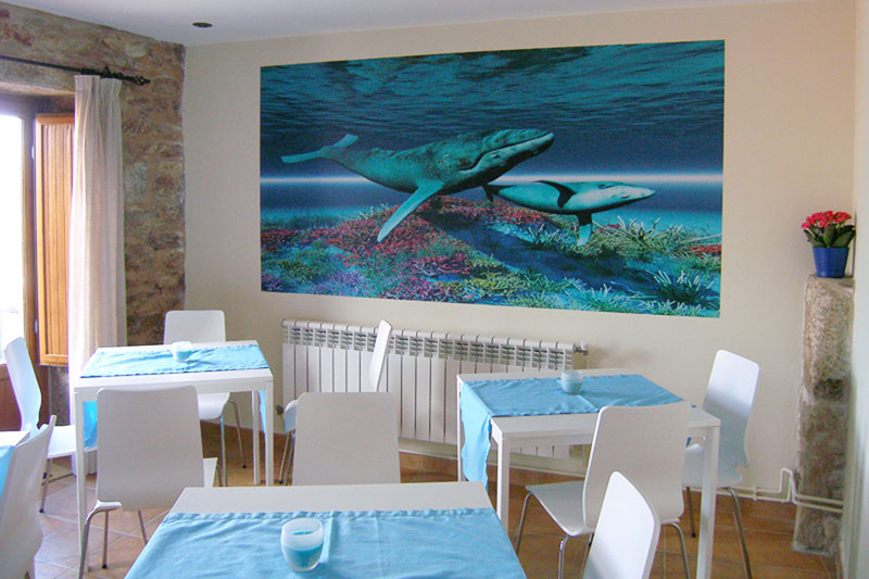Comedor Casa da Balea