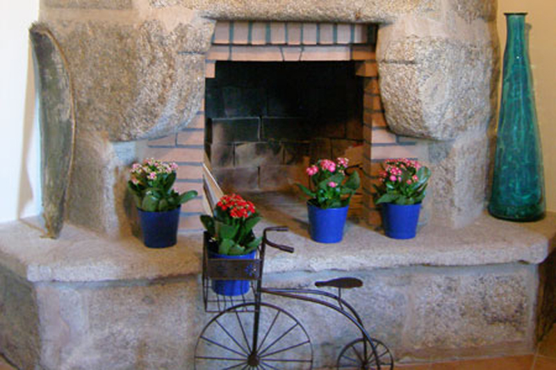 Chimenea Casa da Balea