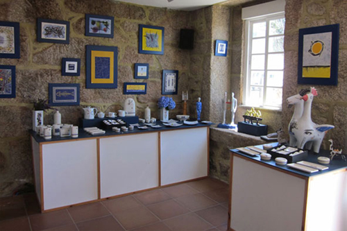 Visita al taller de Nacho Porto