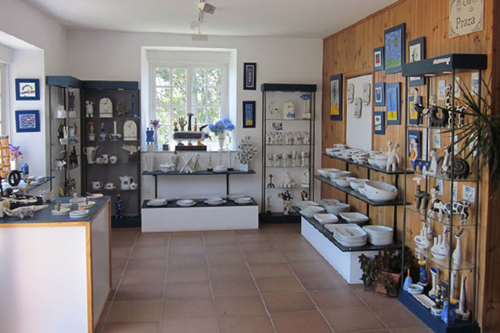 Visita al taller de Nacho Porto