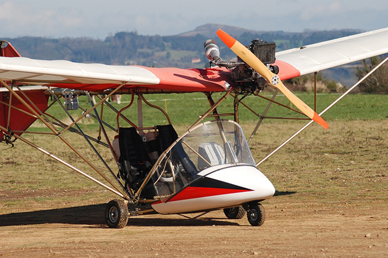 Vuelo ultraligero
