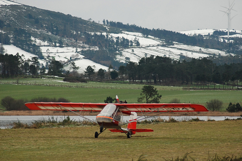 Vuelo ultraligero