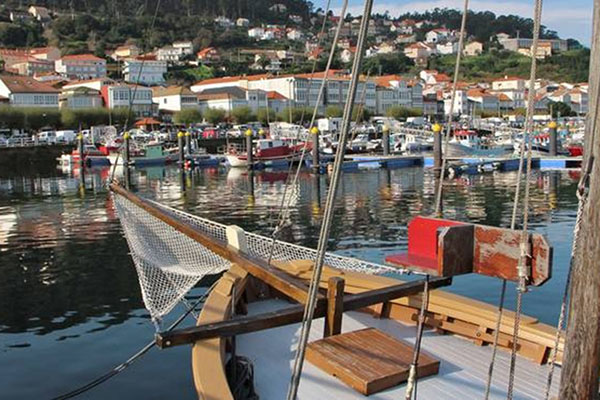 Un porto de Auga e Sal