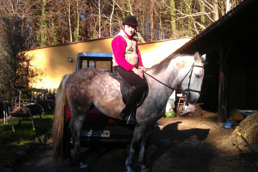 Paseo a caballo