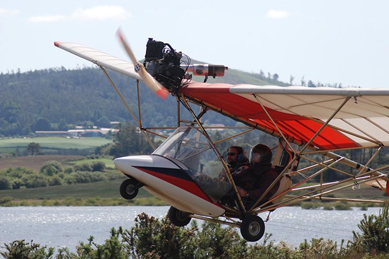 Vuelo ultraligero