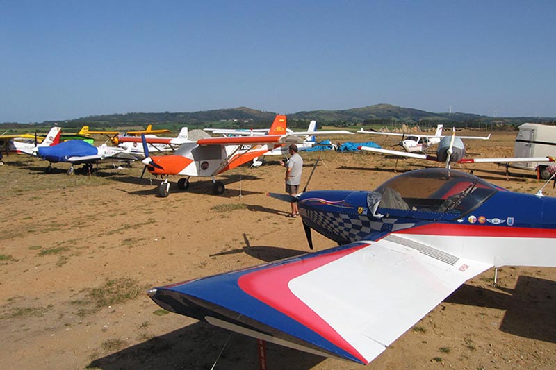 Vuelo ultraligero