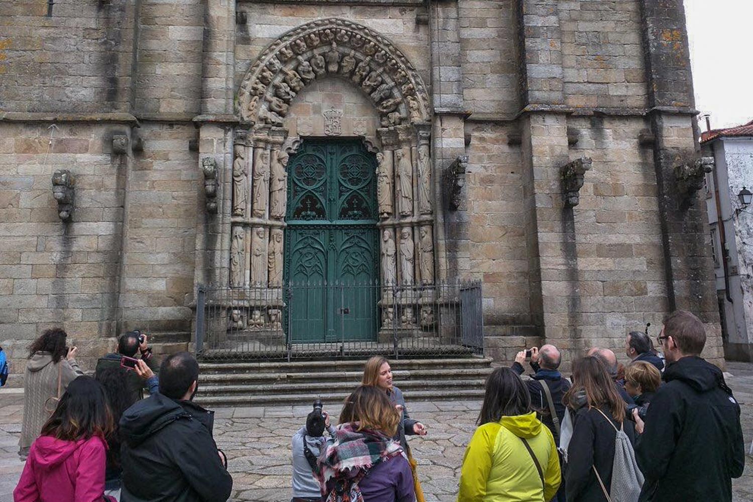 Visita guiada por Noia
